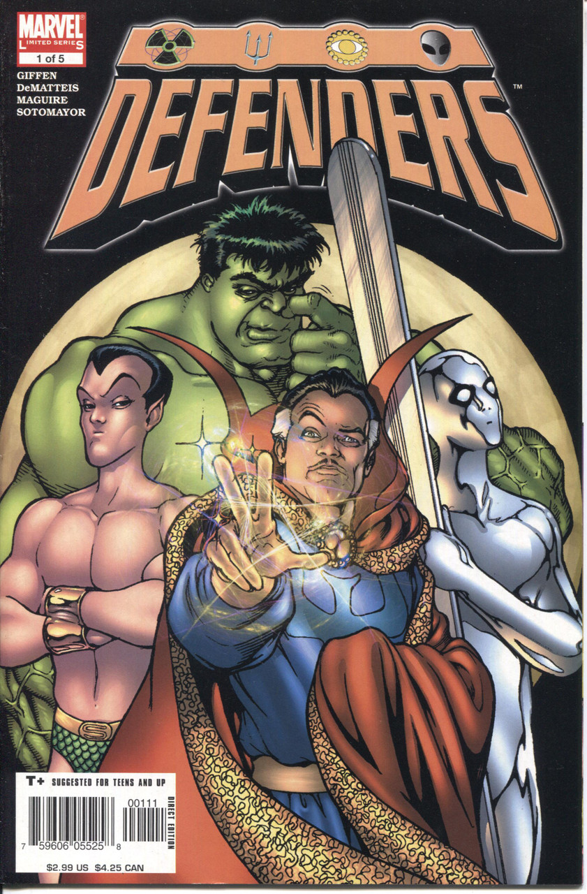 Defenders (2005 Series) #1 NM- 9.2
