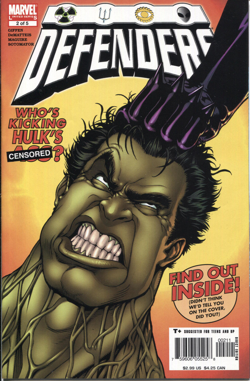 Defenders (2005 Series) #2 NM- 9.2