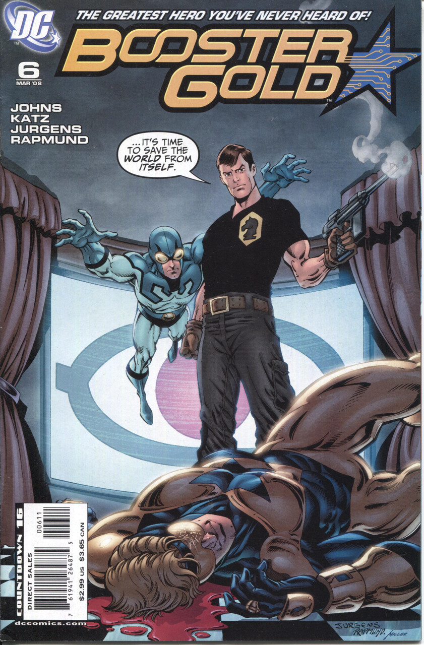 Booster Gold (2007 Series) #6 NM- 9.2