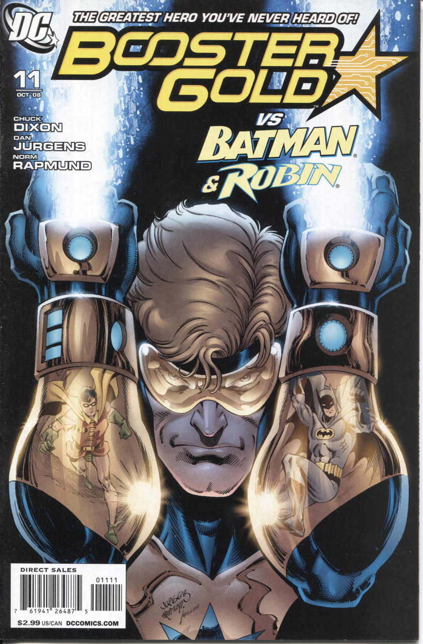 Booster Gold (2007 Series) #11 NM- 9.2