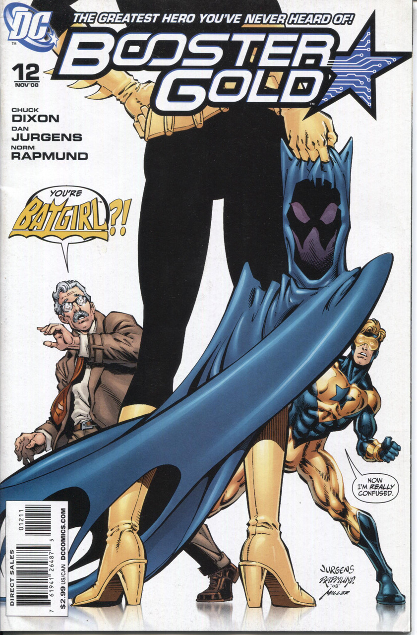 Booster Gold (2007 Series) #12 NM- 9.2