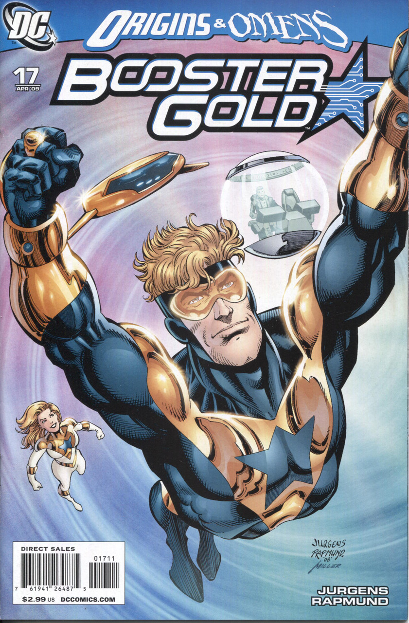 Booster Gold (2007 Series) #17 NM- 9.2