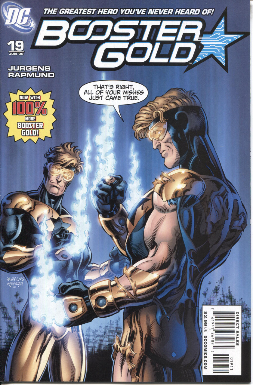 Booster Gold (2007 Series) #19 NM- 9.2