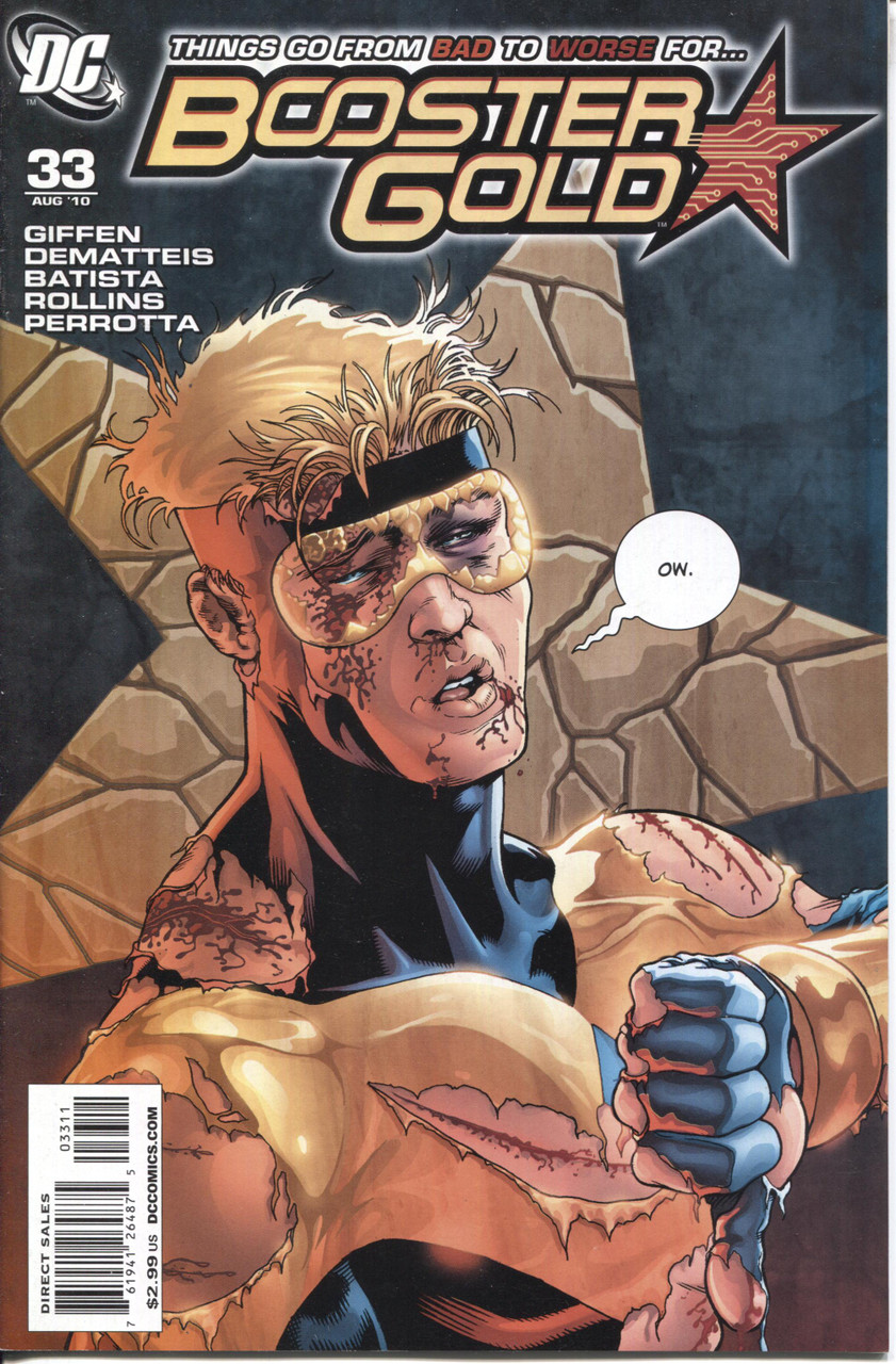 Booster Gold (2007 Series) #33 NM- 9.2