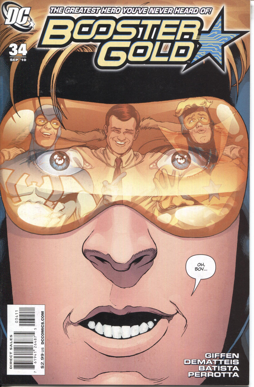 Booster Gold (2007 Series) #34 NM- 9.2
