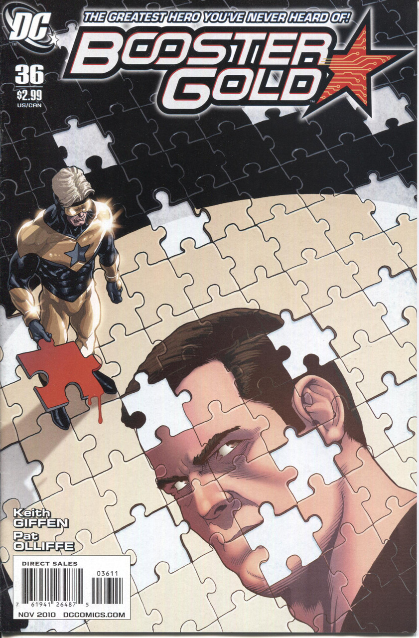 Booster Gold (2007 Series) #36 NM- 9.2