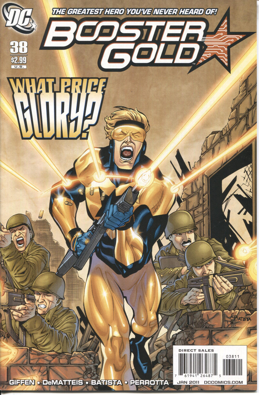 Booster Gold (2007 Series) #38 NM- 9.2