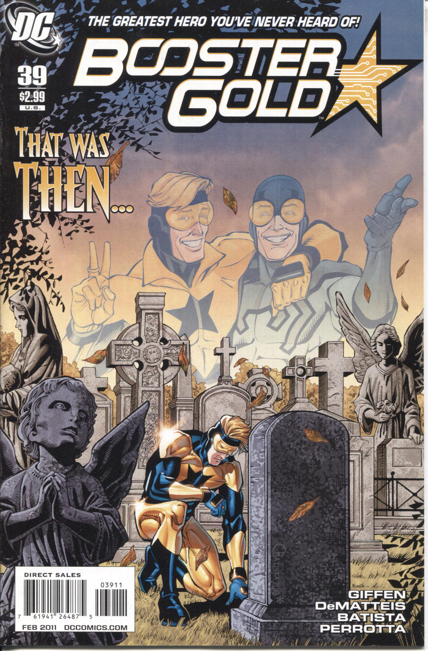 Booster Gold (2007 Series) #39 NM- 9.2