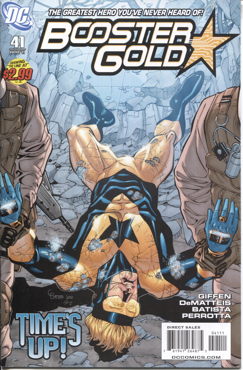 Booster Gold (2007 Series) #41 NM- 9.2