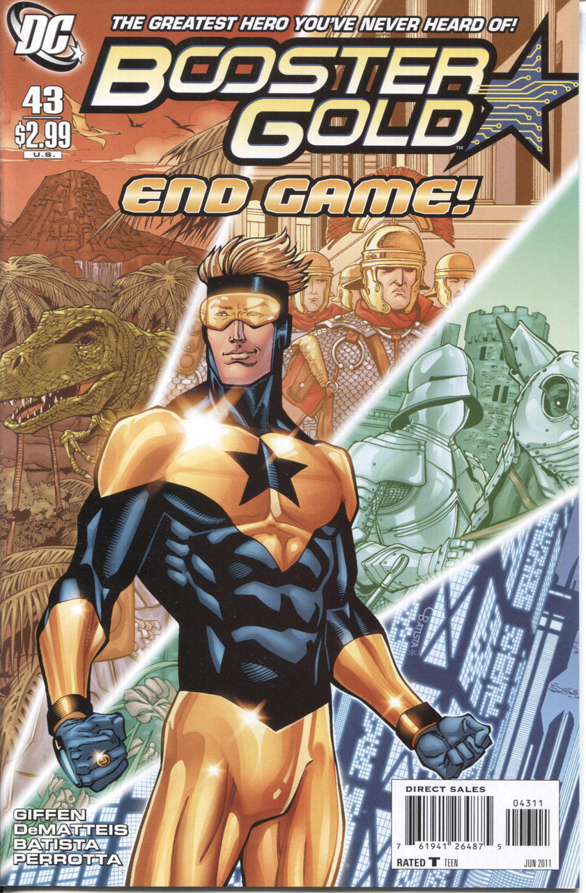 Booster Gold (2007 Series) #43 NM- 9.2