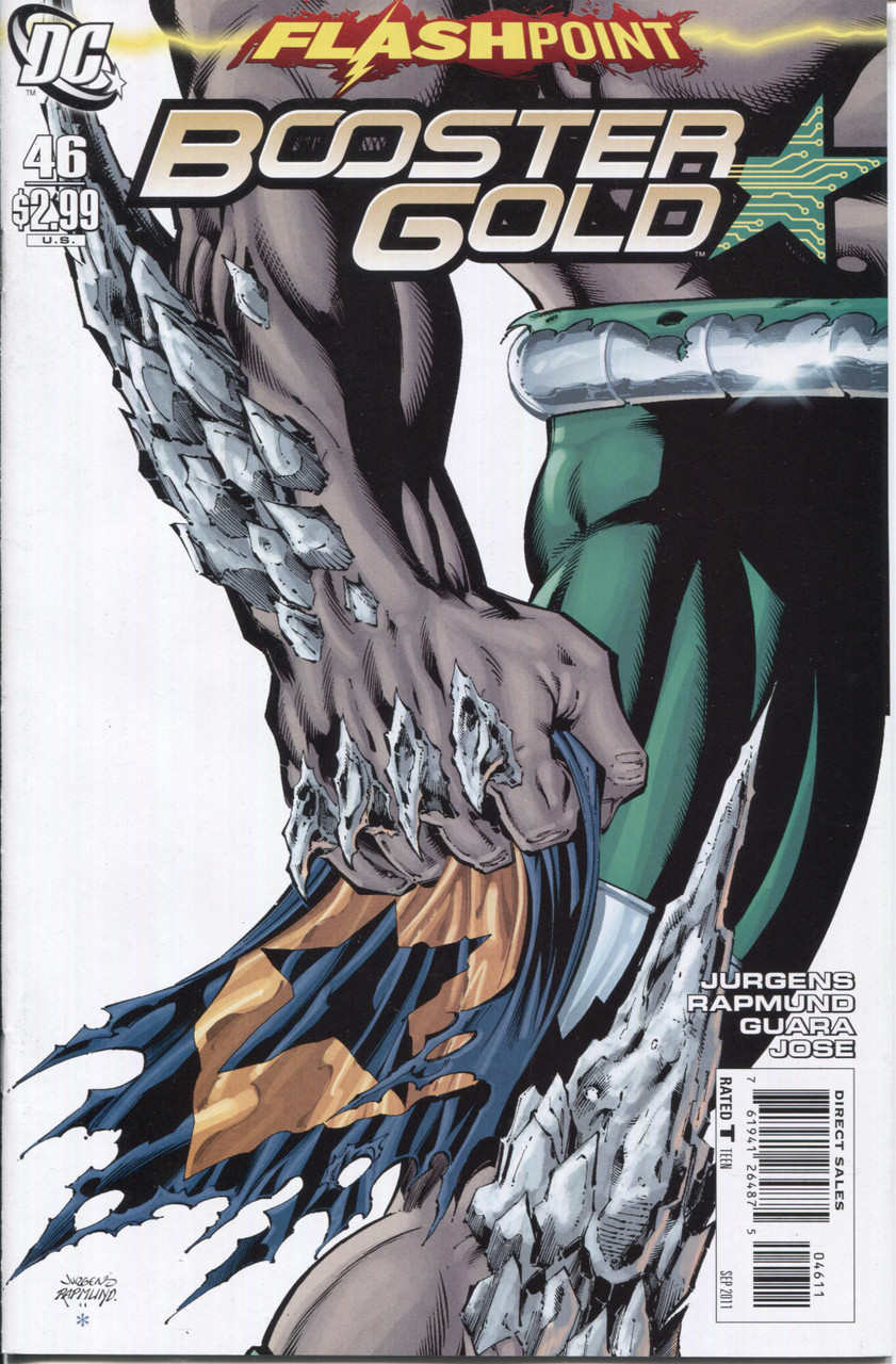 Booster Gold (2007 Series) #46 NM- 9.2