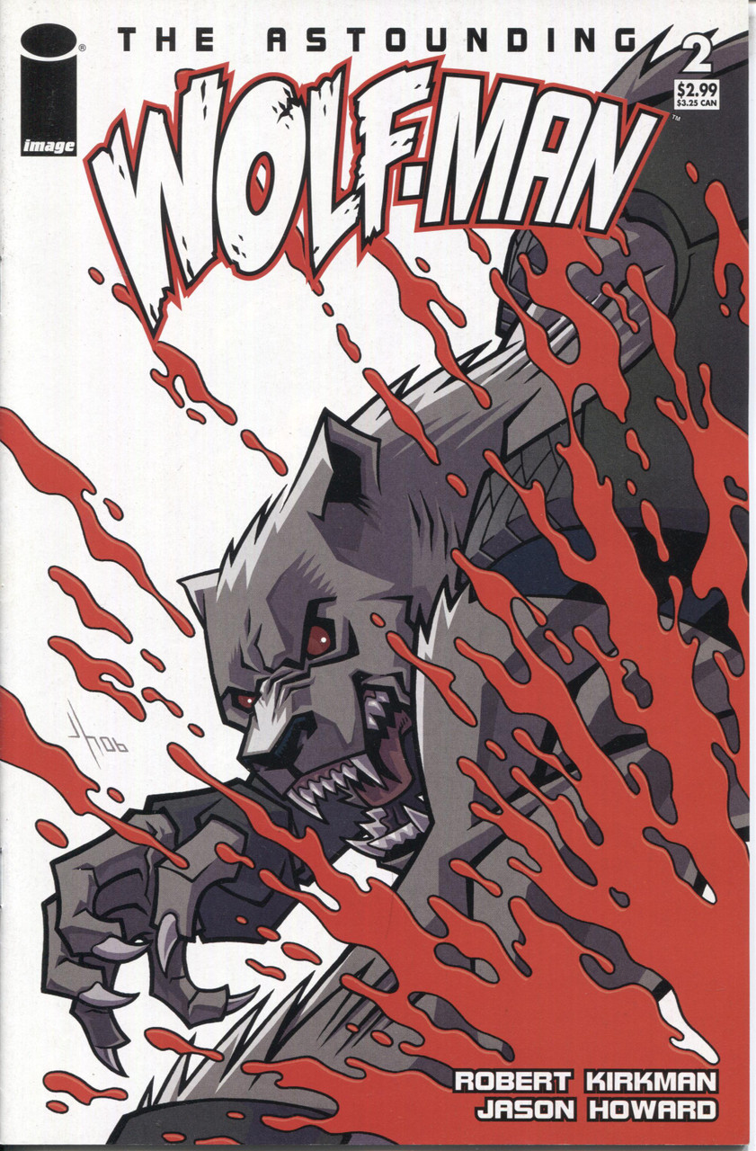 Astounding Wolf-Man (2007 Series) #2 NM- 9.2