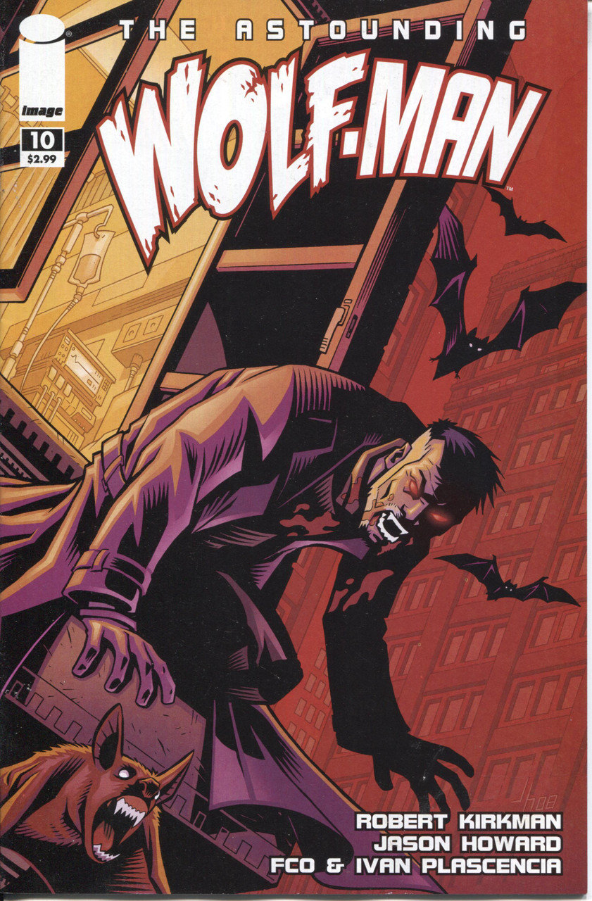 Astounding Wolf-Man (2007 Series) #10 NM- 9.2
