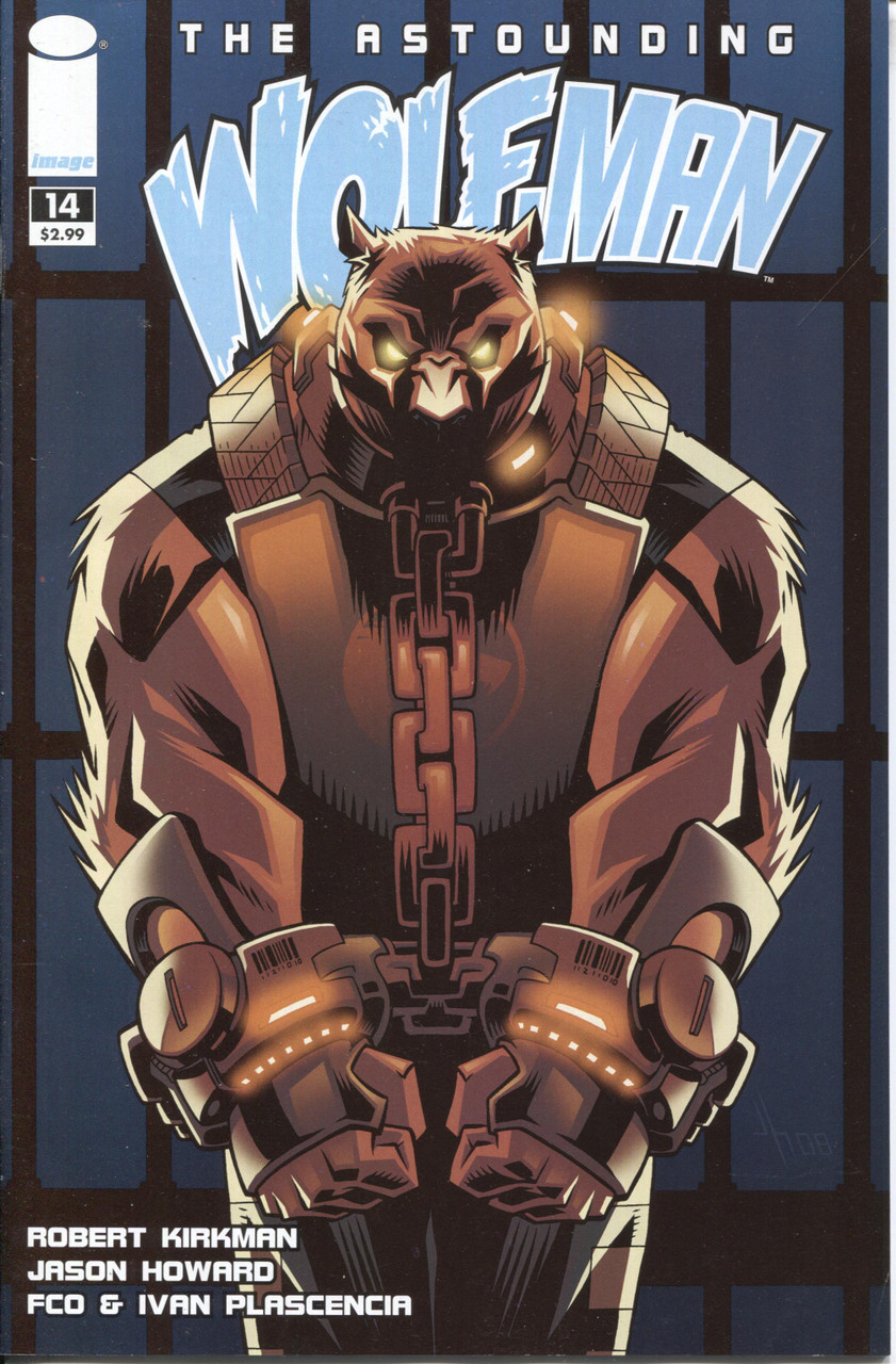 Astounding Wolf-Man (2007 Series) #14 NM- 9.2