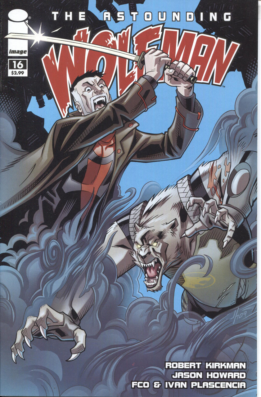 Astounding Wolf-Man (2007 Series) #16 A NM- 9.2