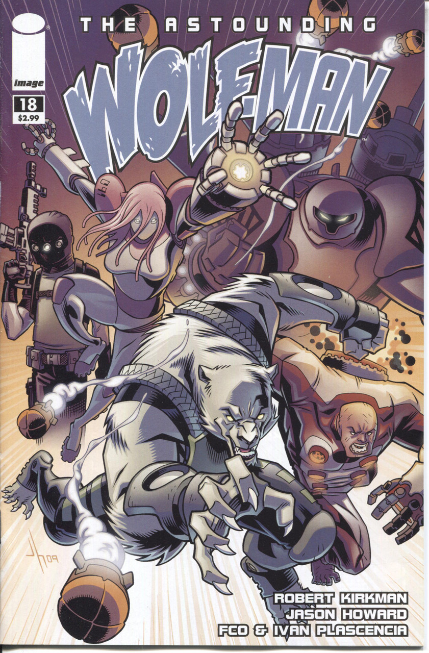 Astounding Wolf-Man (2007 Series) #18 A NM- 9.2