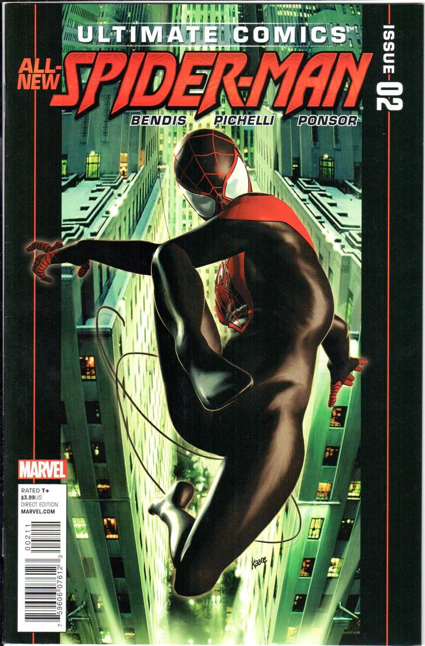 Ultimate Spider-Man (2011) #2