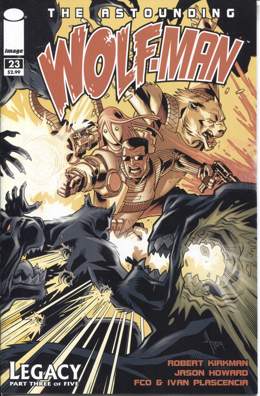 Astounding Wolf-Man (2007 Series) #23 NM- 9.2