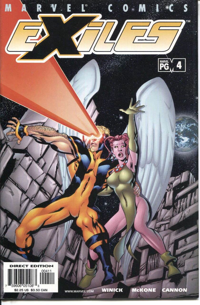 Exiles (2001 Series) #4 NM- 9.2