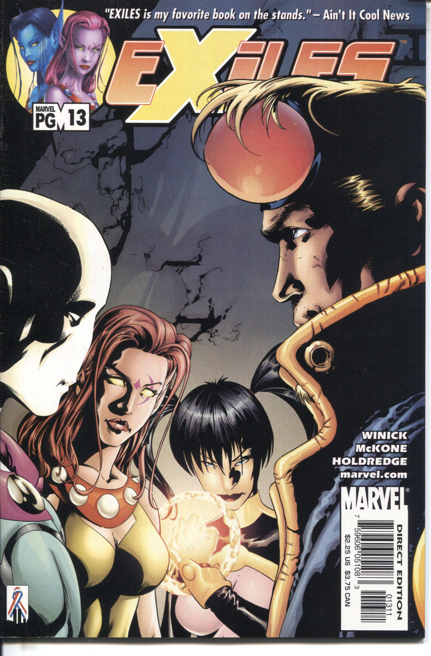 Exiles (2001 Series) #13 NM- 9.2