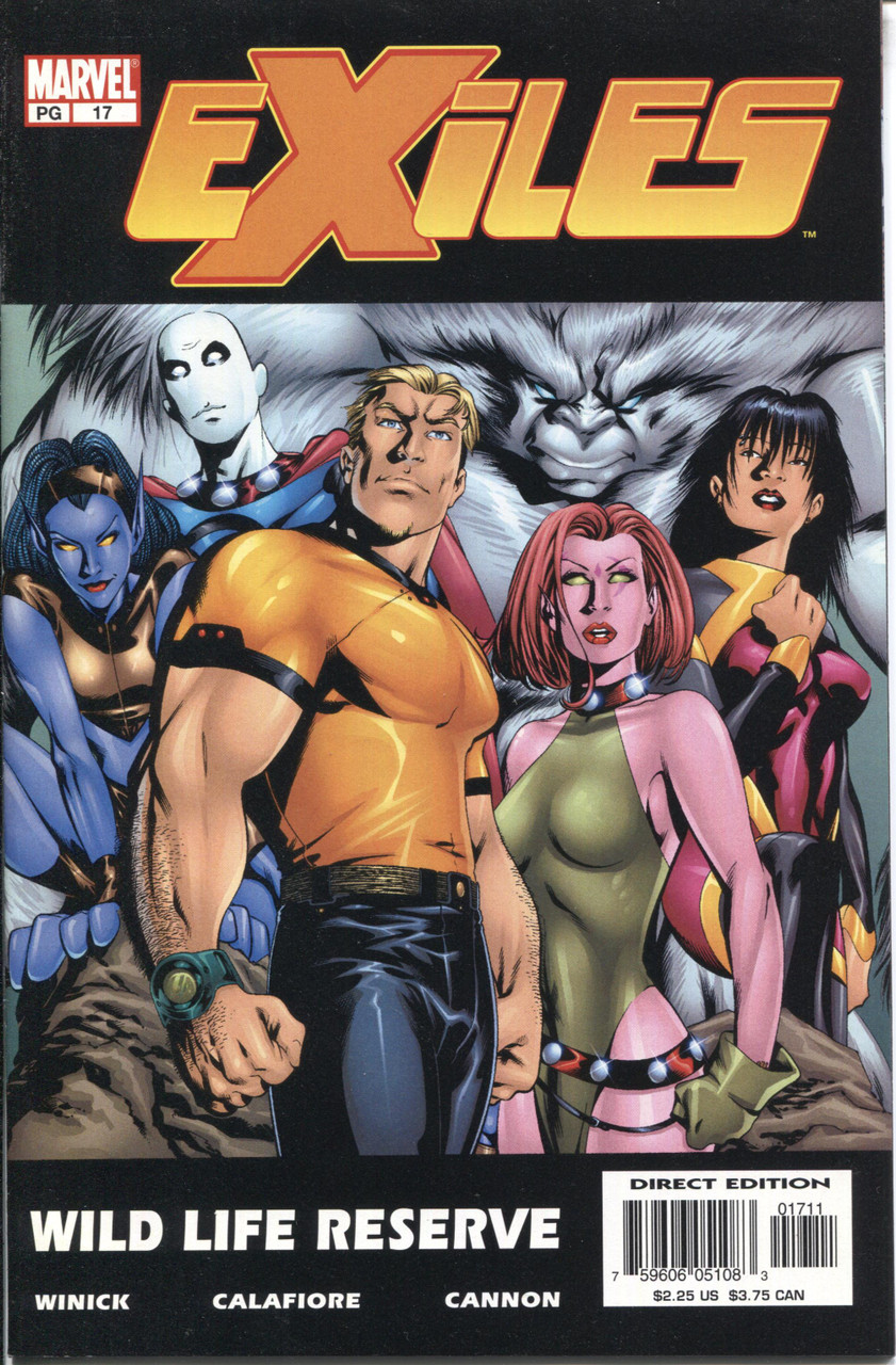 Exiles (2001 Series) #17 NM- 9.2