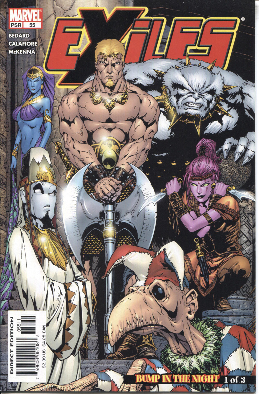 Exiles (2001 Series) #55 NM- 9.2