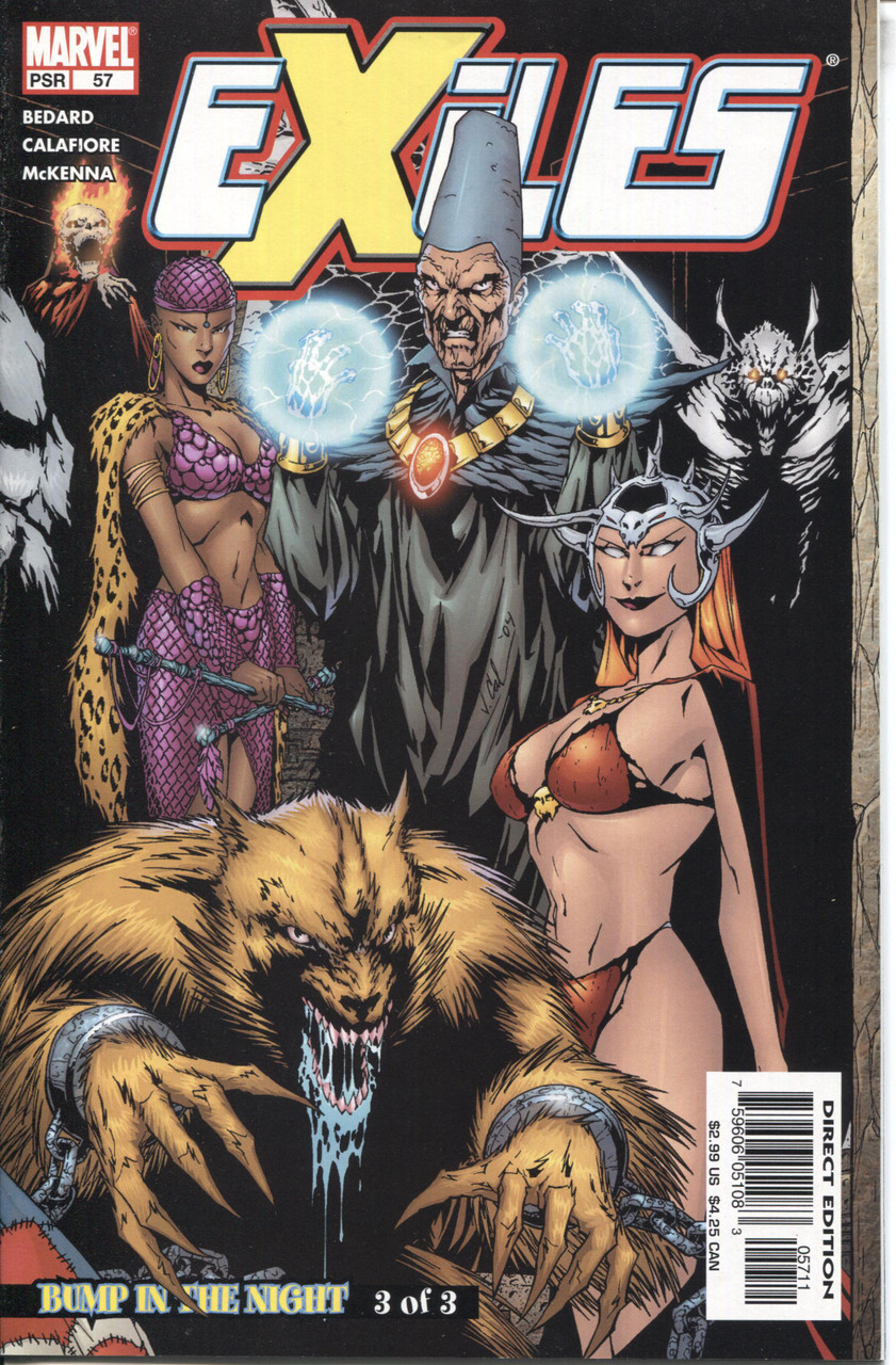 Exiles (2001 Series) #57 NM- 9.2