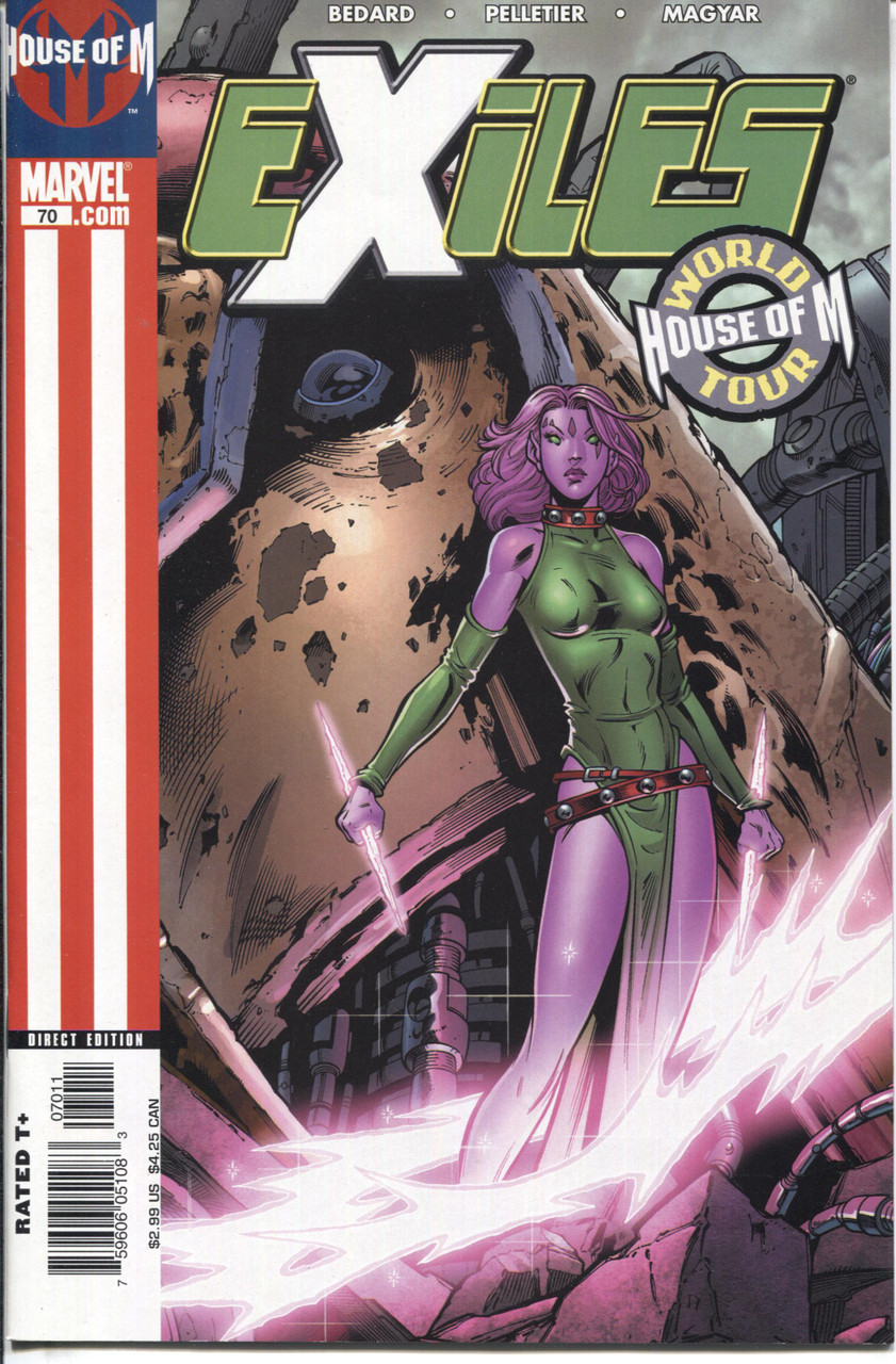 Exiles (2001 Series) #70 NM- 9.2