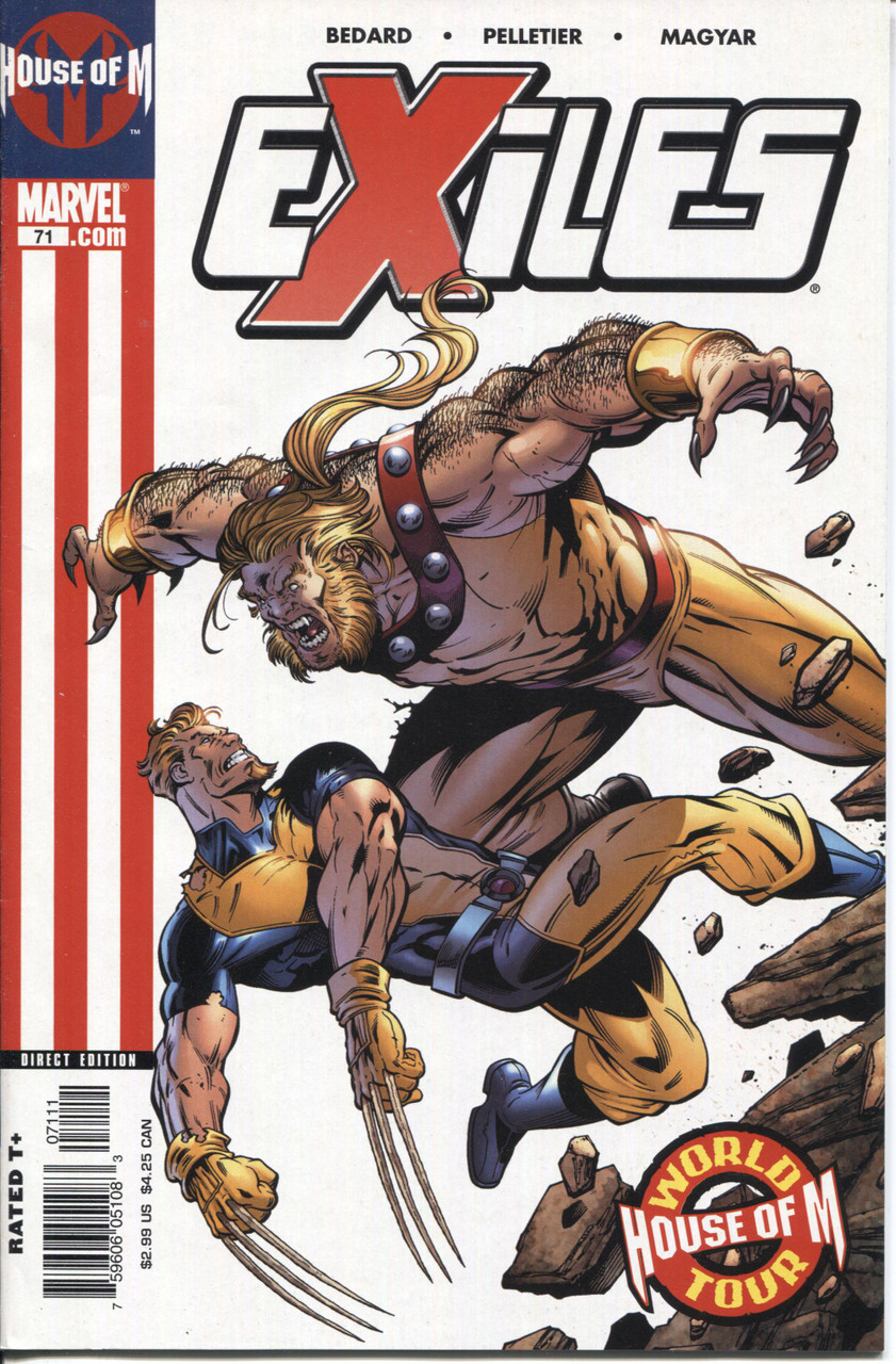 Exiles (2001 Series) #71 NM- 9.2