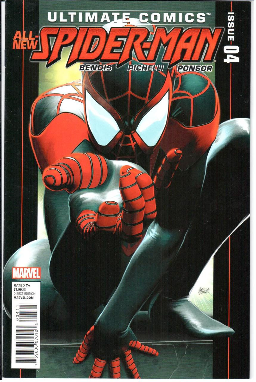 Ultimate Spider-Man (2011) #4