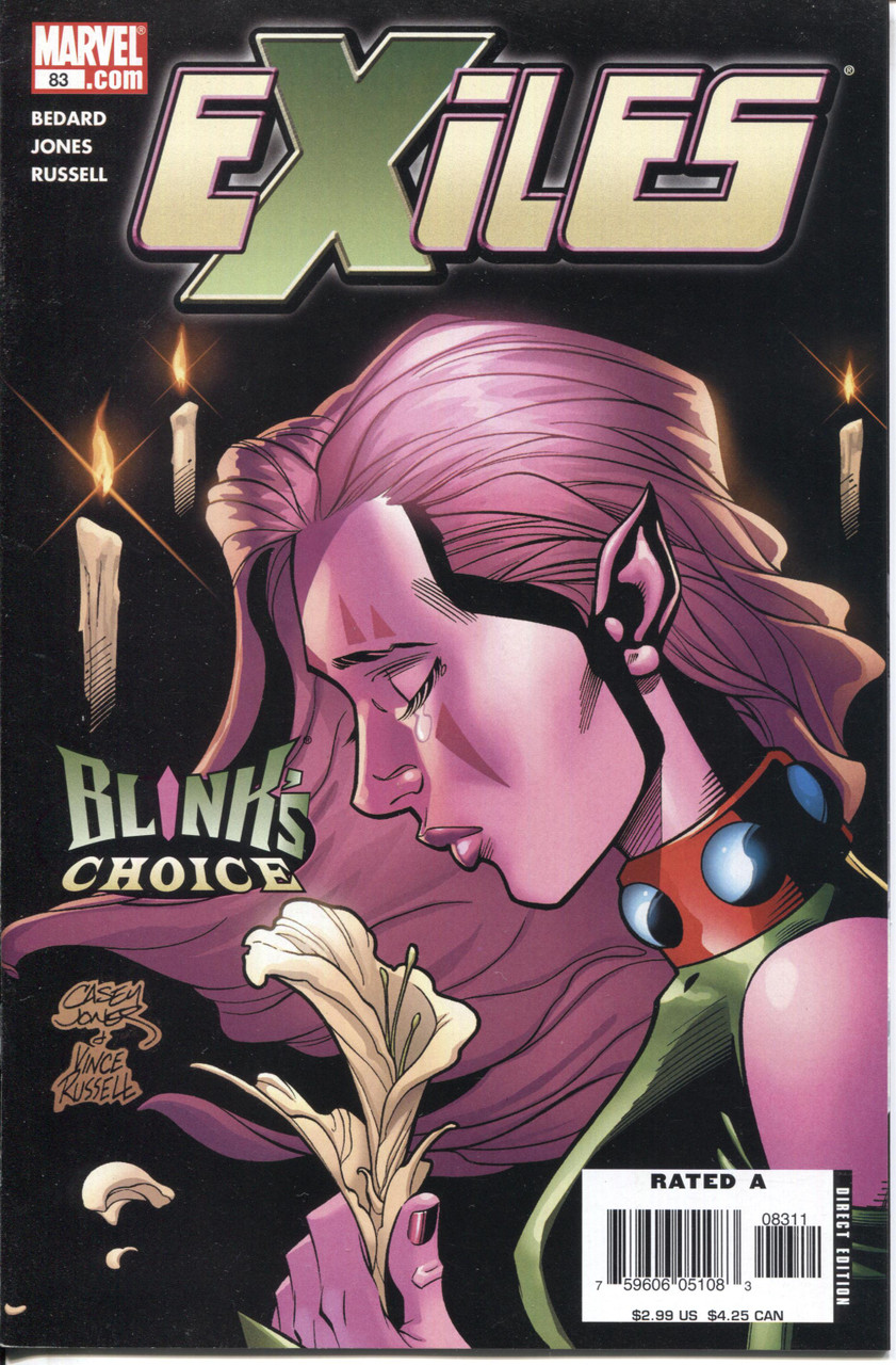 Exiles (2001 Series) #83 NM- 9.2