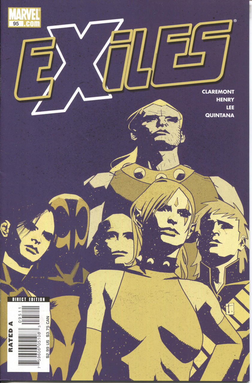 Exiles (2001 Series) #95 NM- 9.2