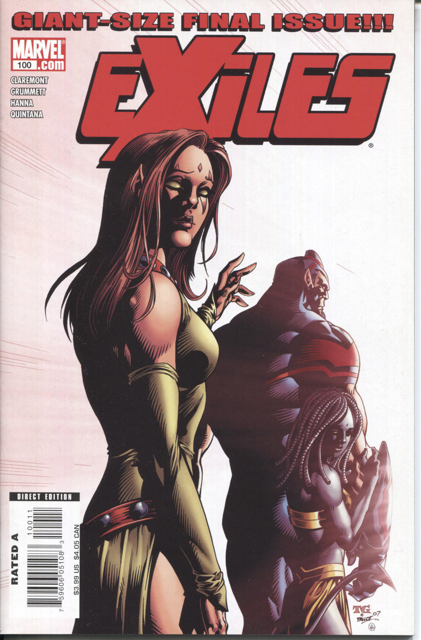 Exiles (2001 Series) #100 NM- 9.2