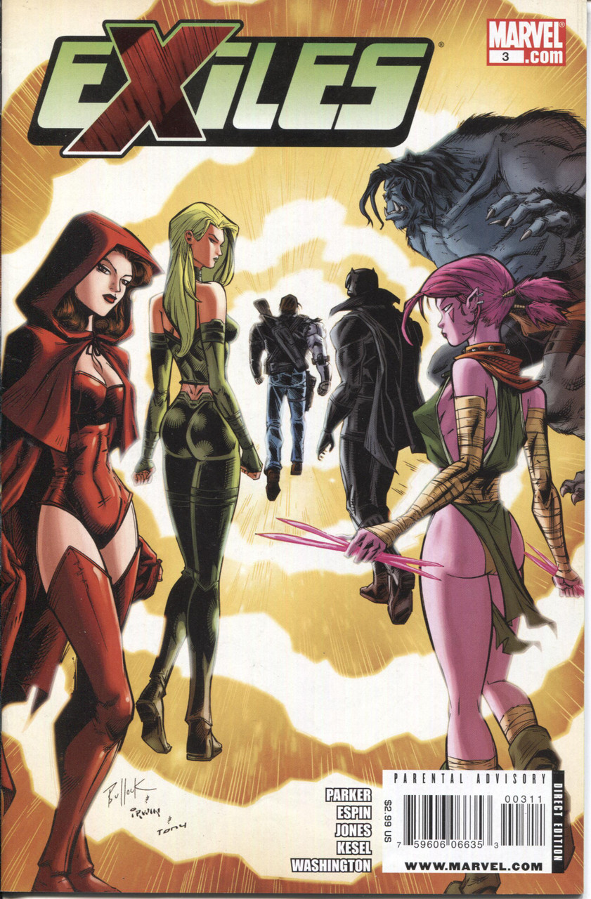 Exiles (2009 Series) #3 NM- 9.2