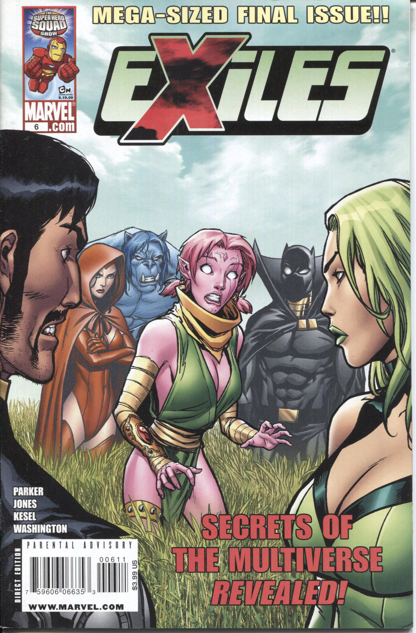 Exiles (2009 Series) #6 NM- 9.2