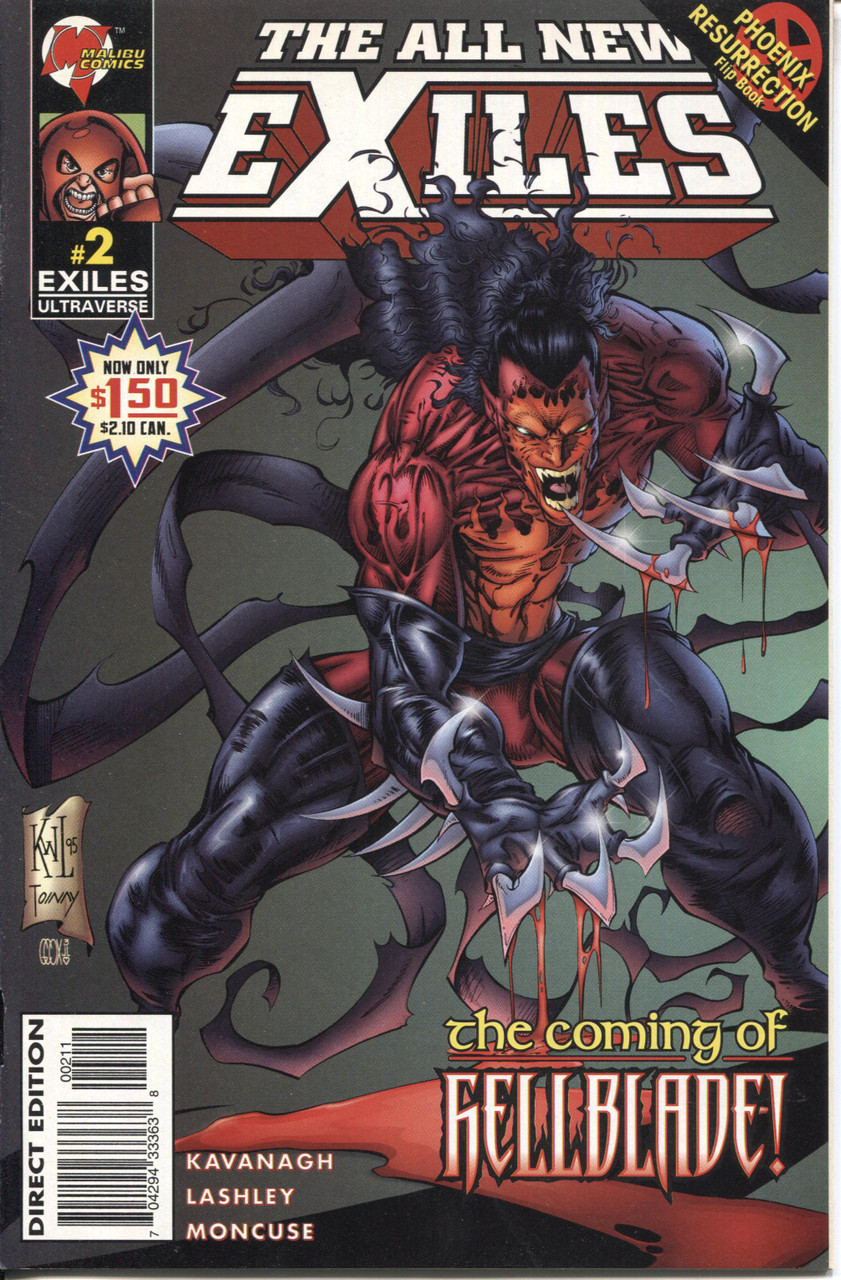 Exiles (1995 Series) #2 NM- 9.2