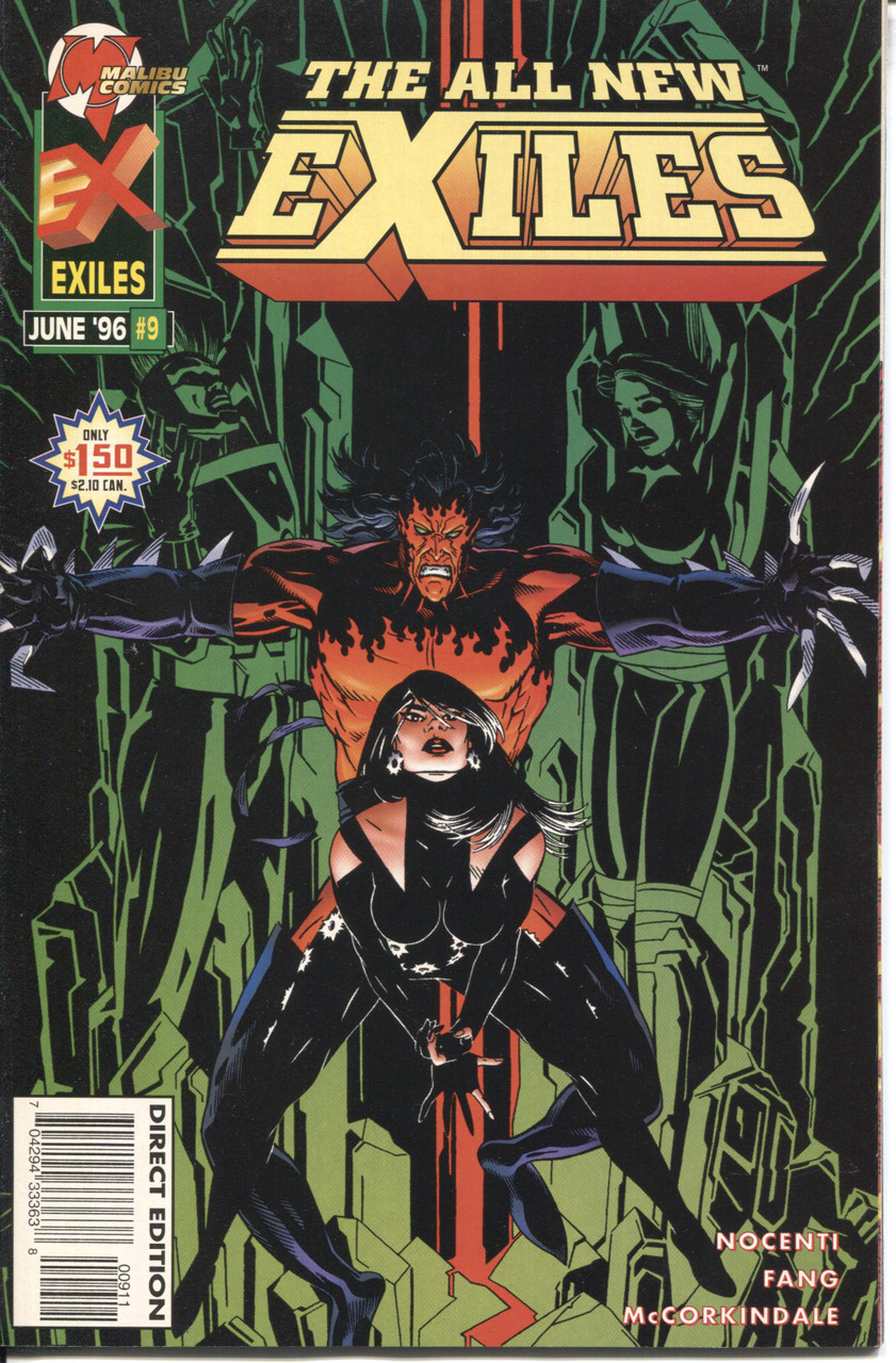 Exiles (1995 Series) #9 NM- 9.2