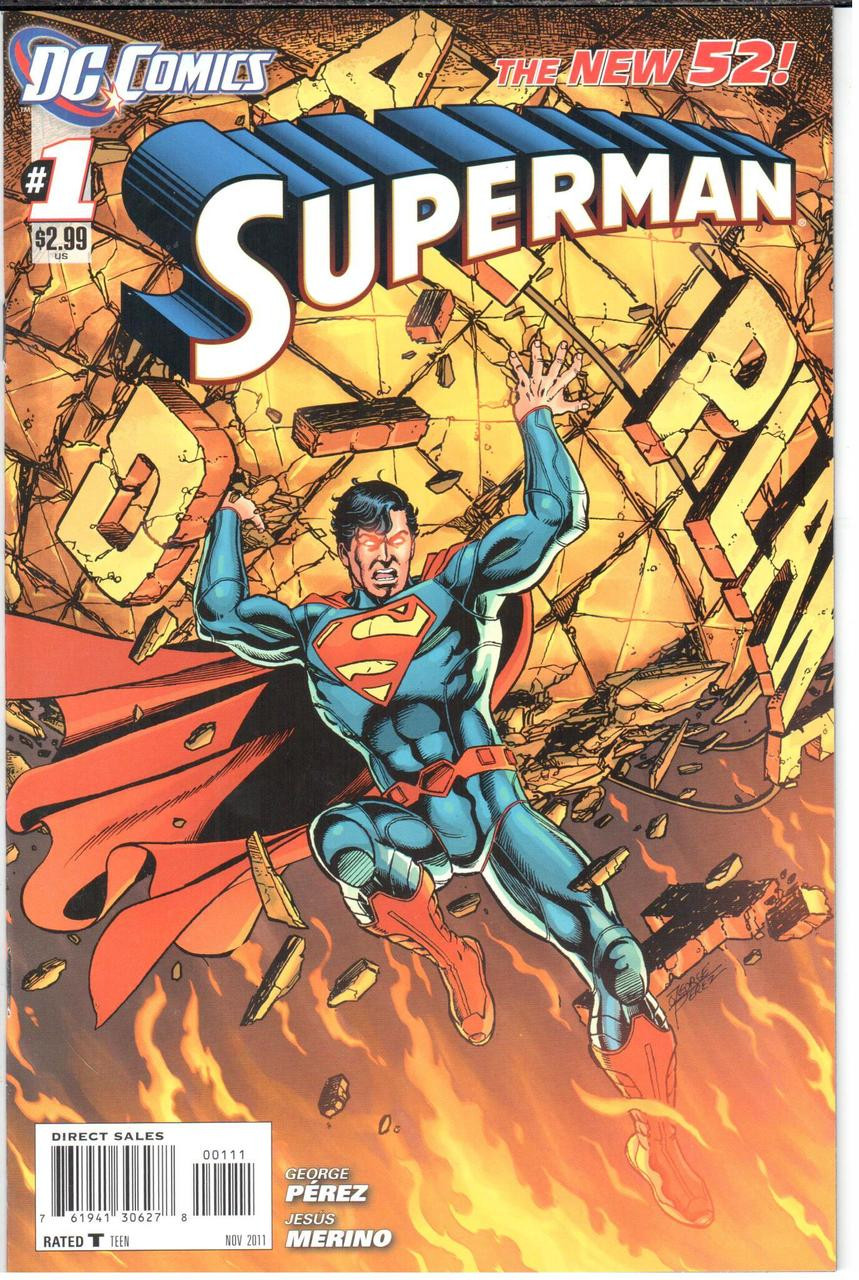 Superman (2011) 1st Print #1