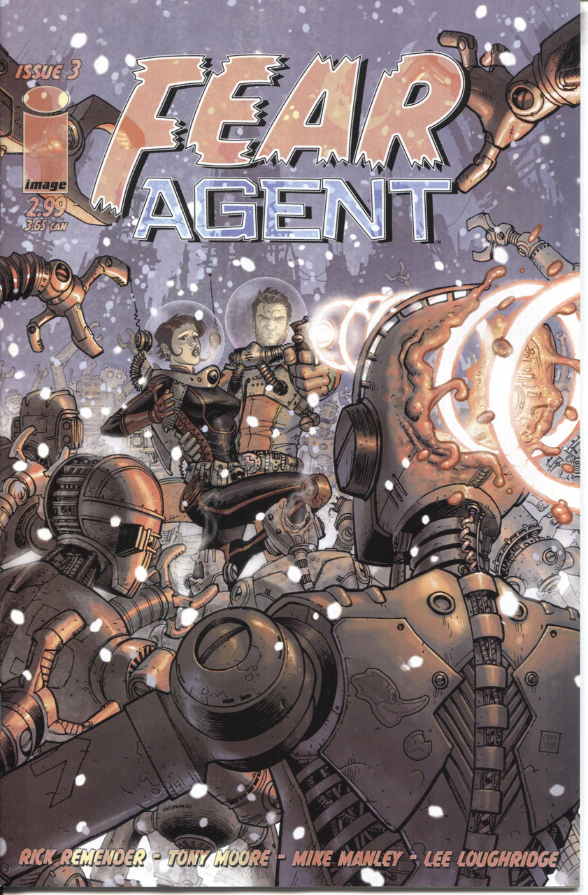 Fear Agent (2005 Series) #3 NM- 9.2