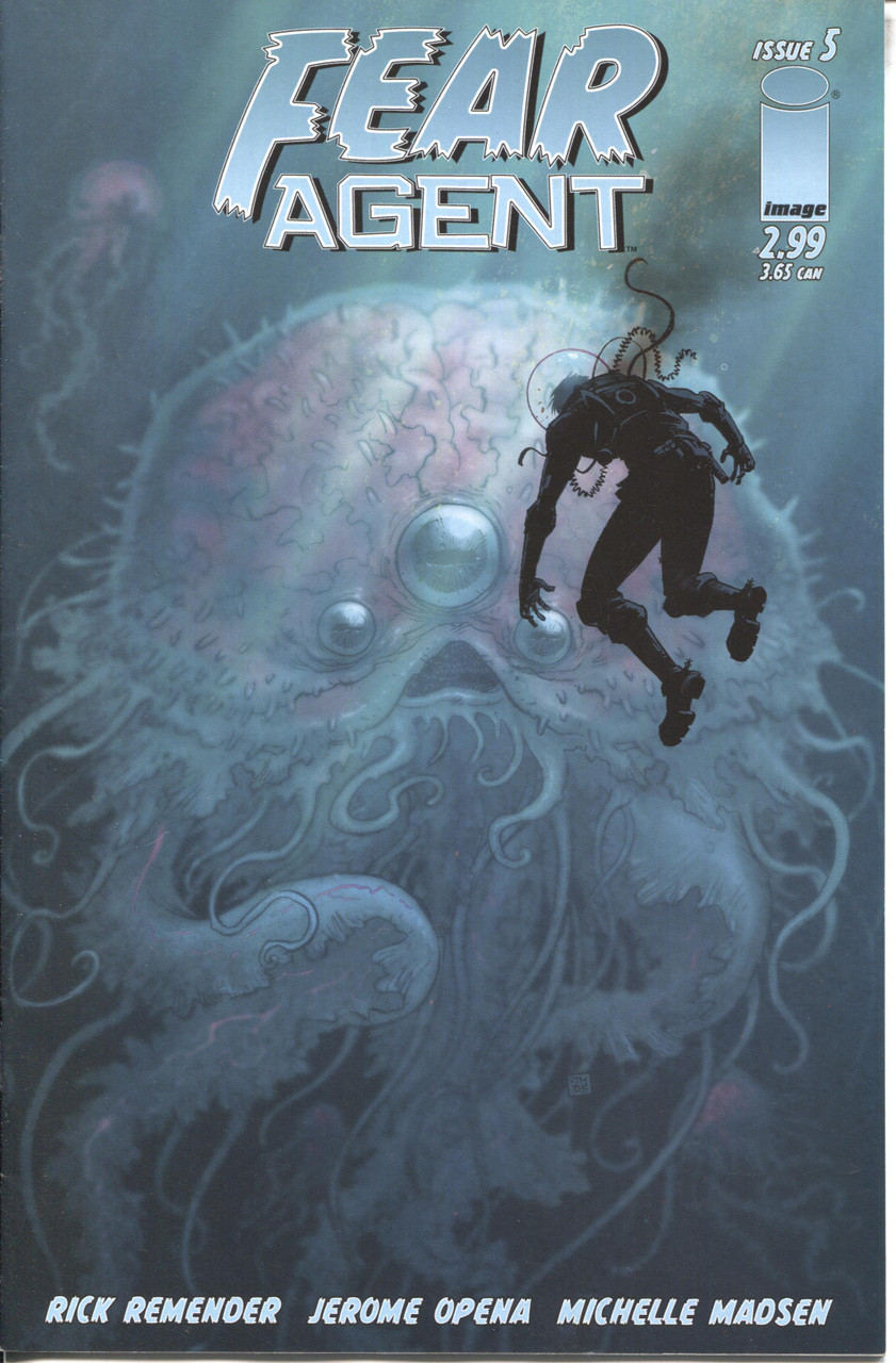 Fear Agent (2005 Series) #5 NM- 9.2