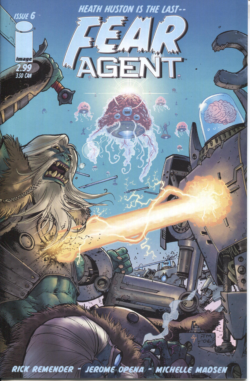 Fear Agent (2005 Series) #6 NM- 9.2
