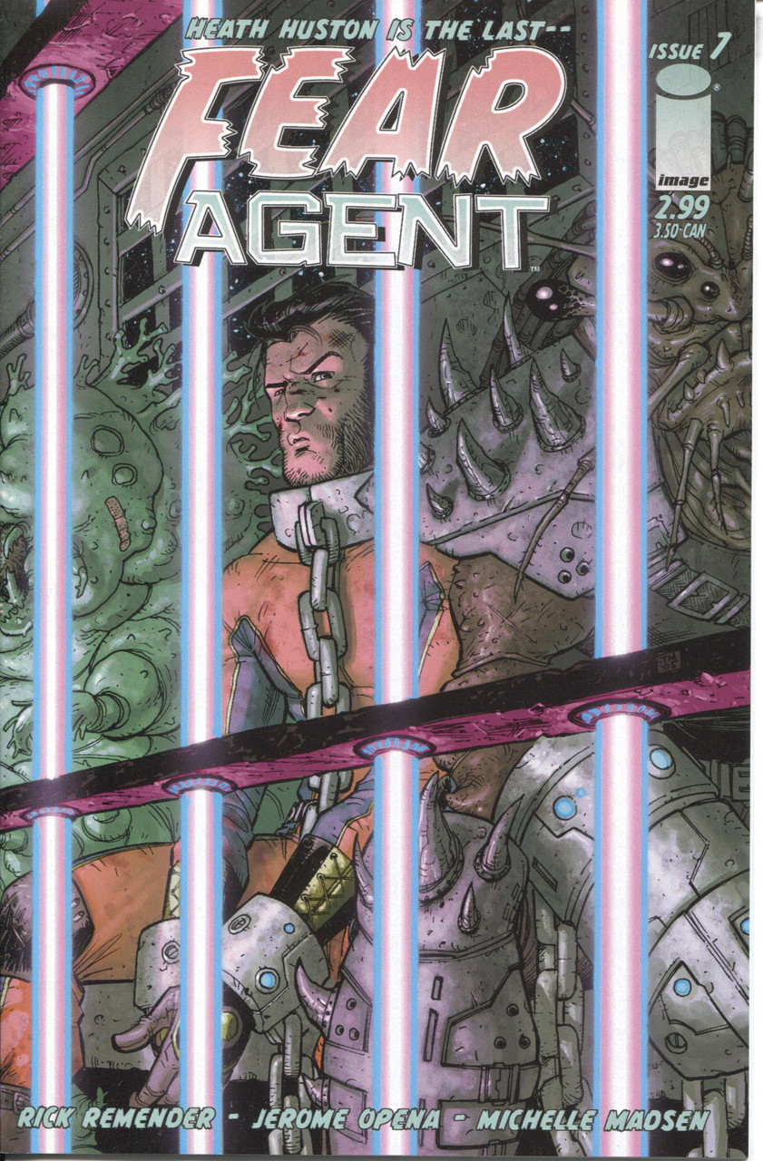 Fear Agent (2005 Series) #7 NM- 9.2