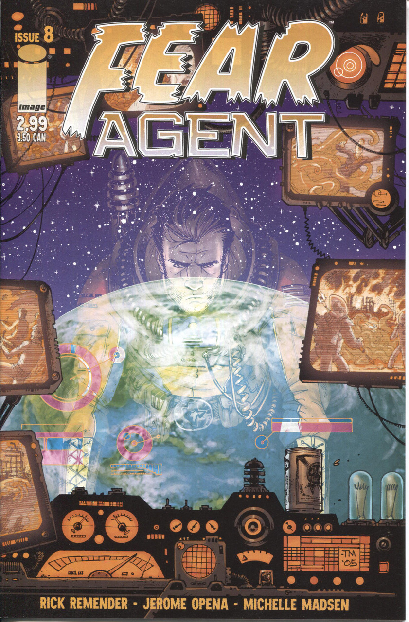 Fear Agent (2005 Series) #8 NM- 9.2