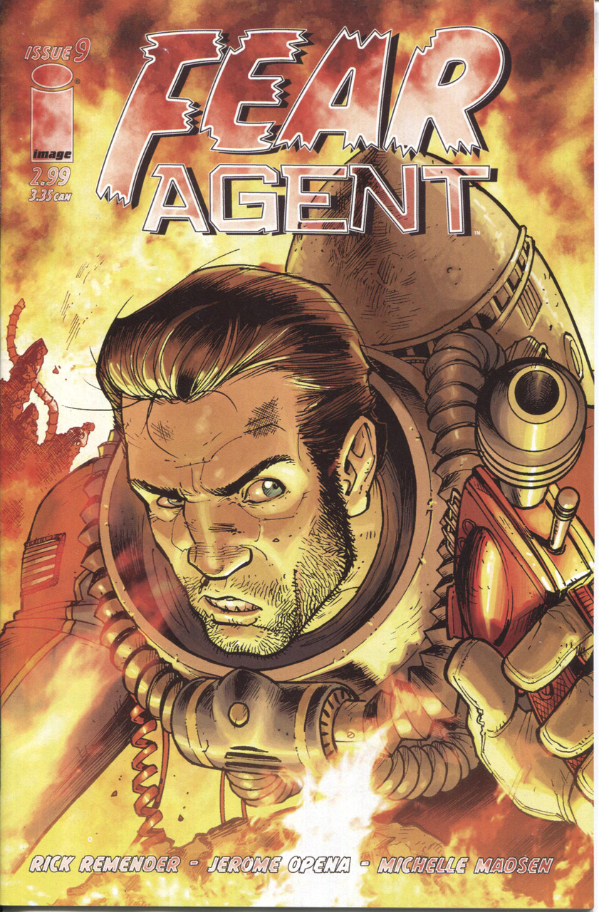 Fear Agent (2005 Series) #9 NM- 9.2