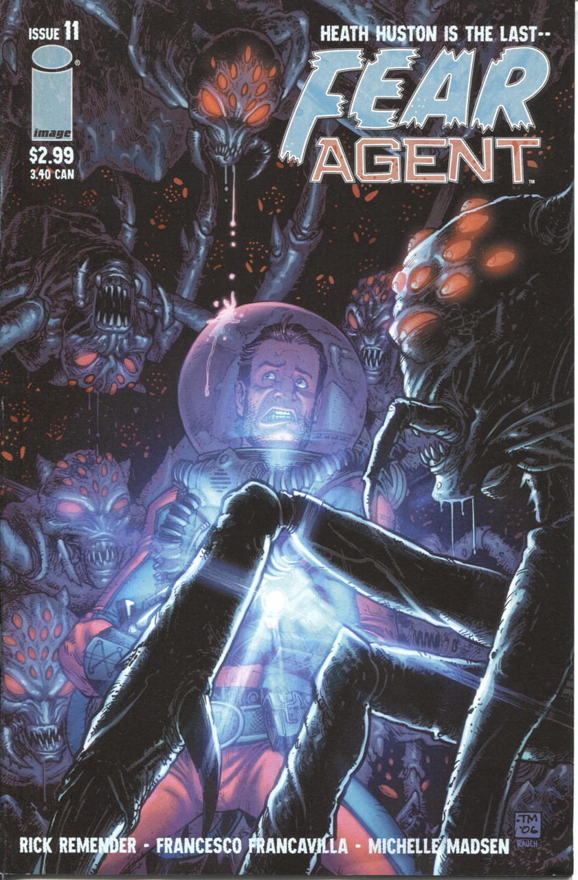 Fear Agent (2005 Series) #11 NM- 9.2