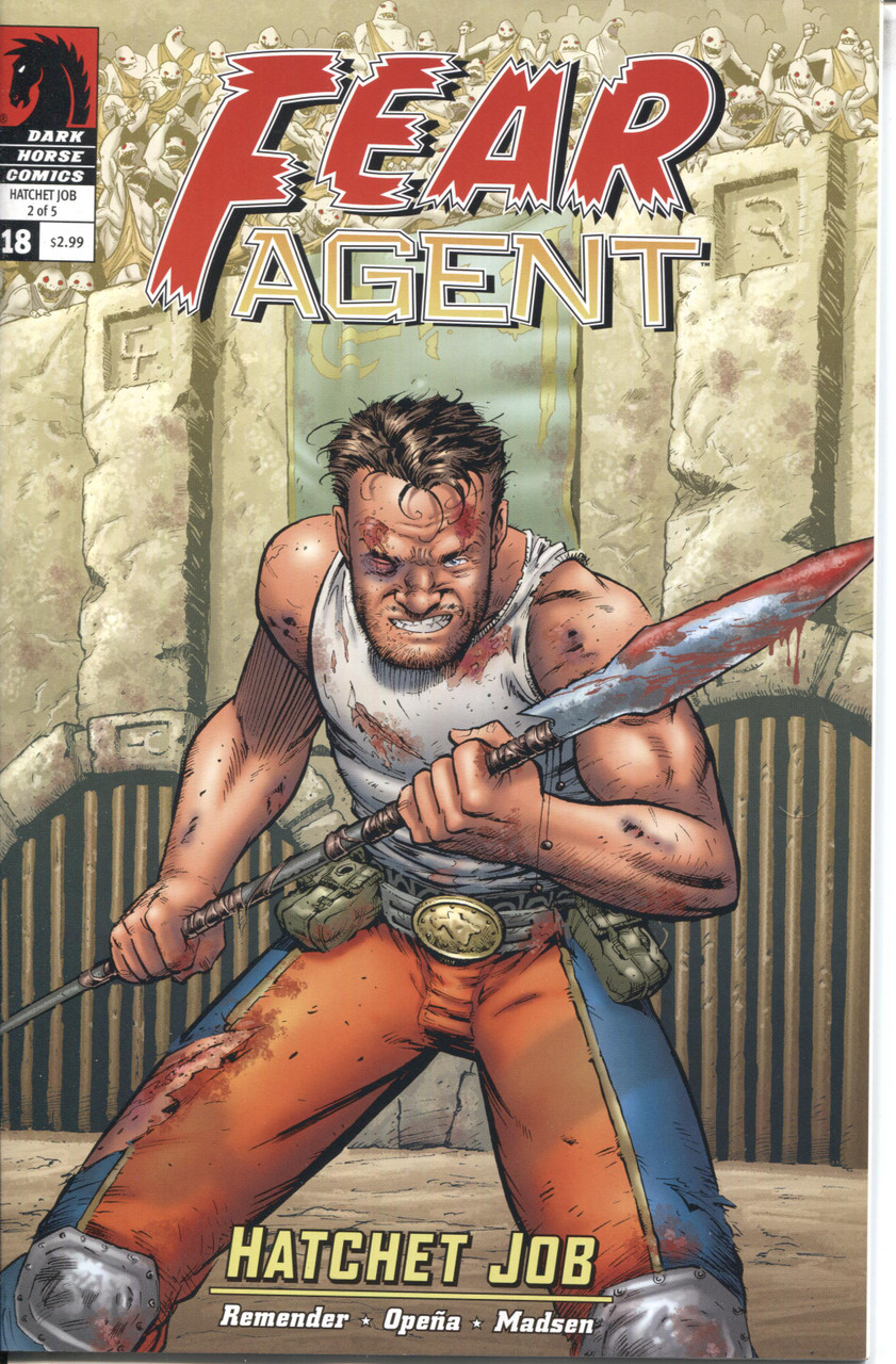 Fear Agent (2005 Series) #18 NM- 9.2