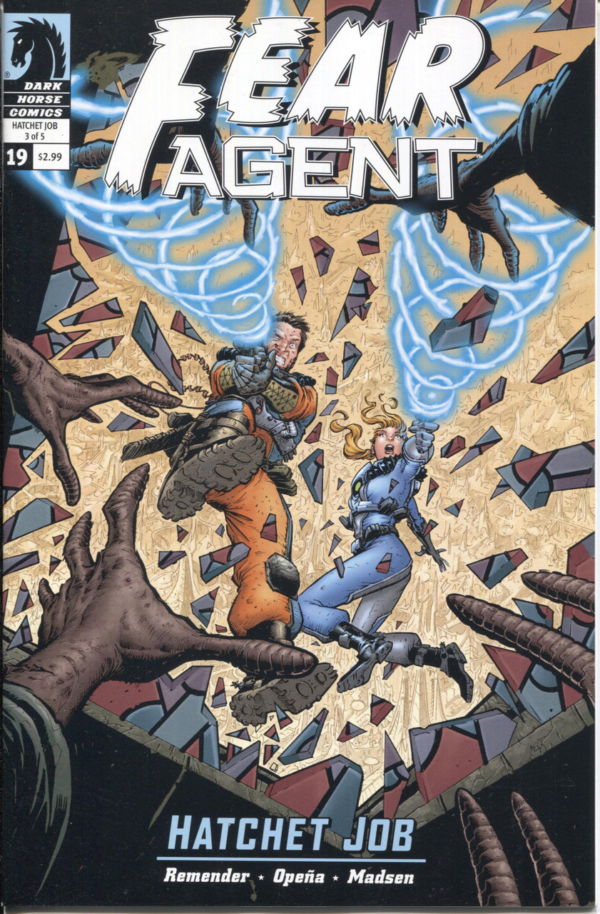 Fear Agent (2005 Series) #19 NM- 9.2