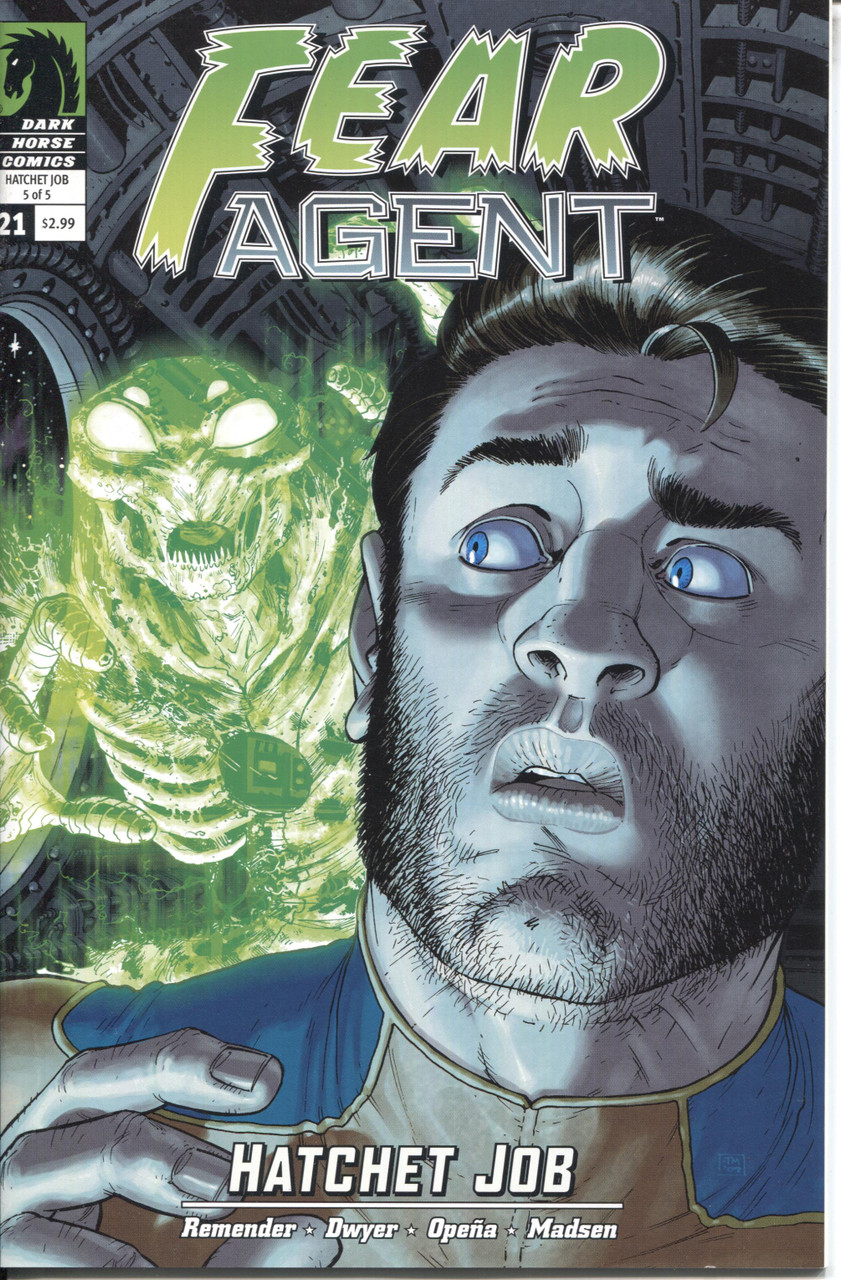 Fear Agent (2005 Series) #21 NM- 9.2