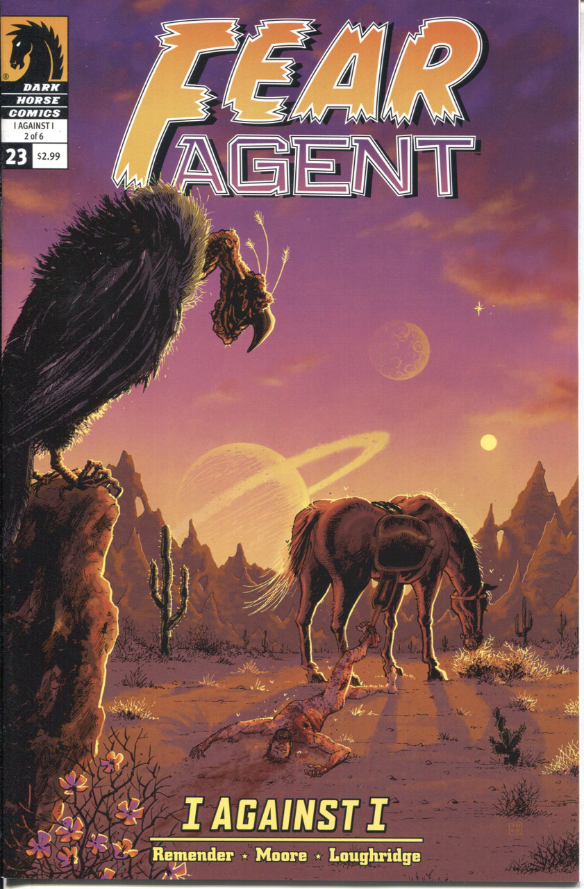 Fear Agent (2005 Series) #23 NM- 9.2