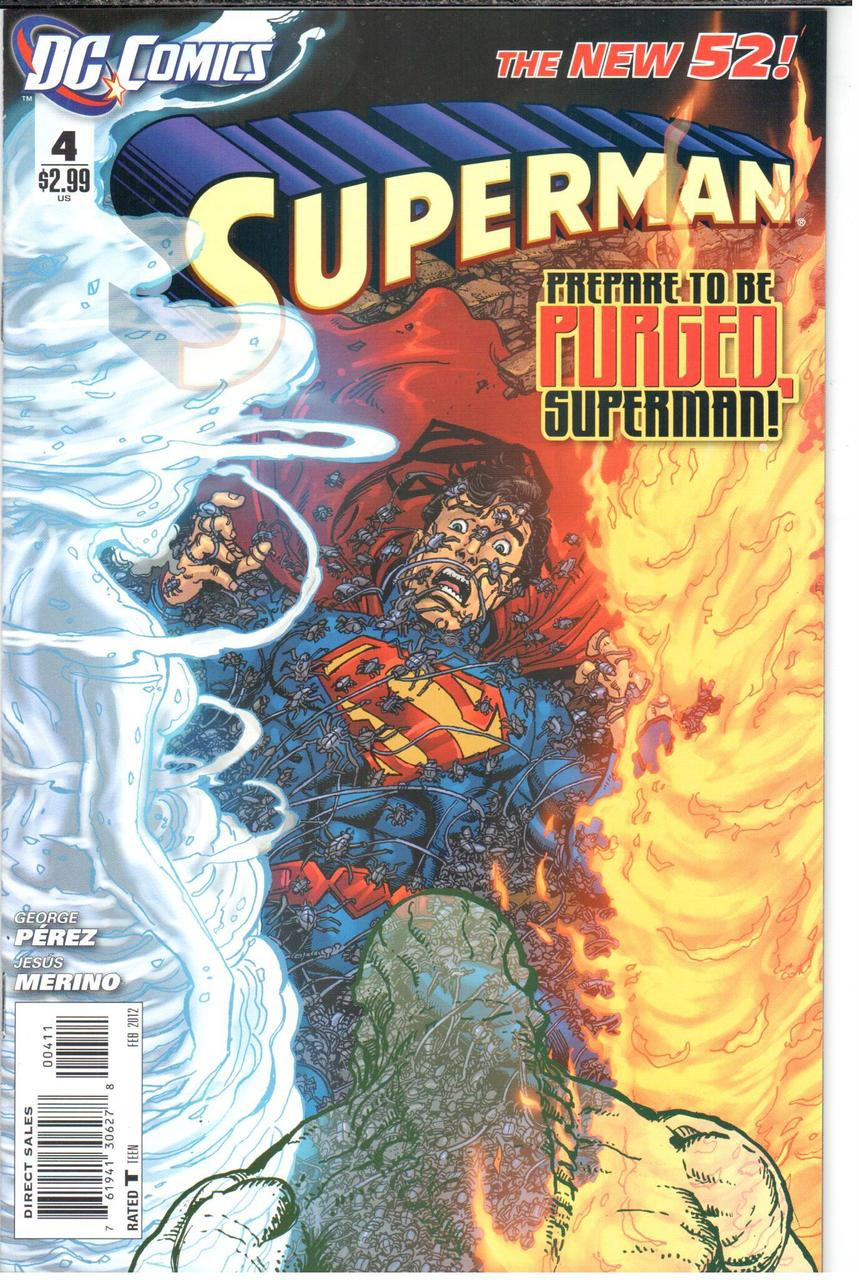 Superman (2011) #4